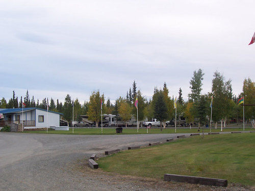 Tok Rv Village And Cabins Exterior foto