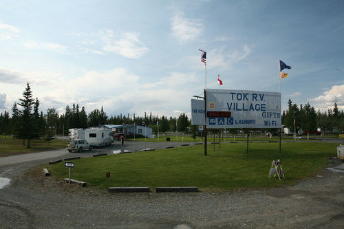 Tok Rv Village And Cabins Exterior foto