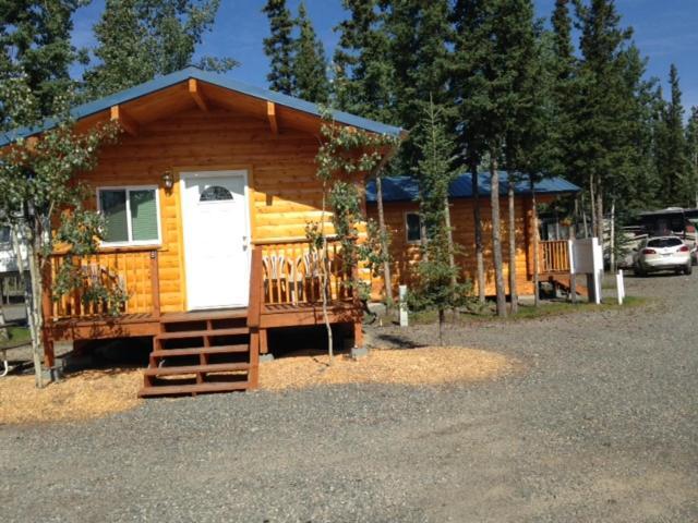 Tok Rv Village And Cabins Exterior foto